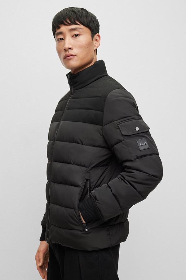 ΜΠΟΥΦΑΝ BOSS - 001 ΜΑΥΡΟ